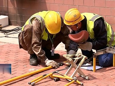 مشروع تجديد شبكة خطوط أنابيب الغاز الحضري في تشينغداو