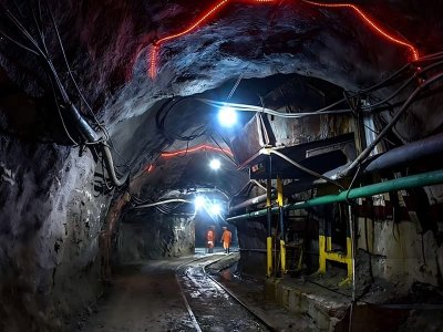 مشروع تحديث خط أنابيب الفحم تحت الأرض في منجم ساير للطاقة