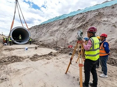 مشروع بناء محطة مياه إيتشو