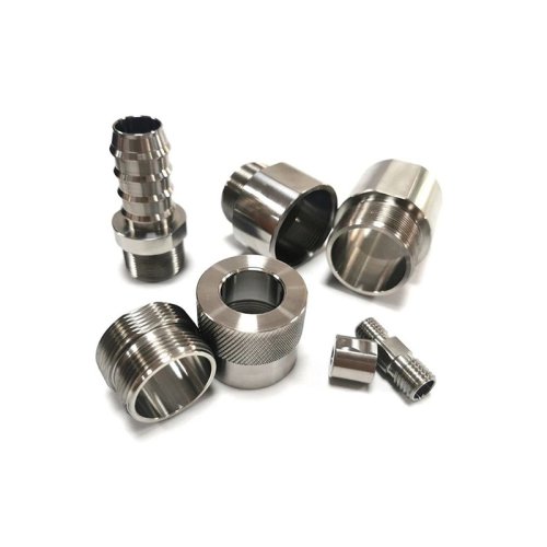 CNC Stainless Steel Pins and Nuts