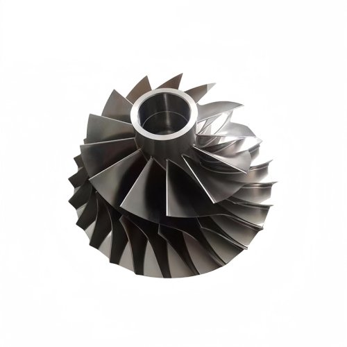 5-Axis CNC Machining Impeller