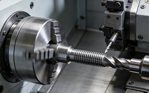 Swiss-type CNC Machining Services
