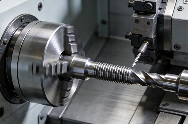 Swiss-type CNC Machining Services