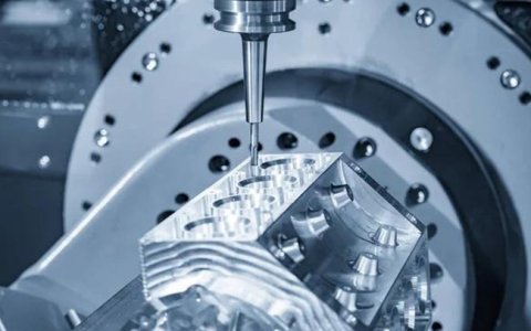5-Axis CNC Machining Service