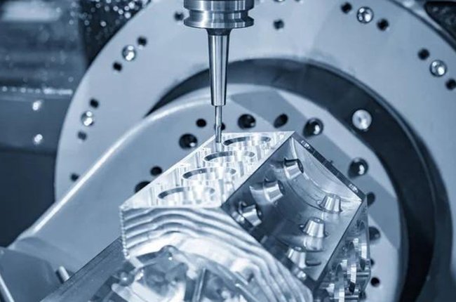 5-Axis CNC Machining Service