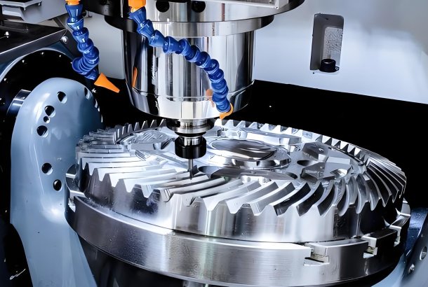 5-Axis CNC Machining Service