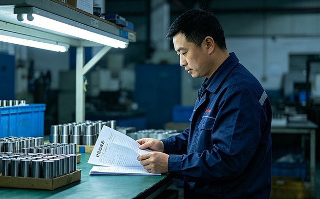 Incoming Material & Pre-Production Inspection