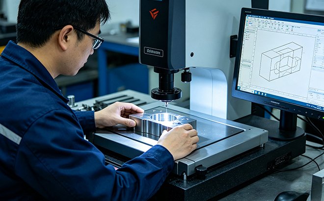 In-Process Quality Control & Monitoring