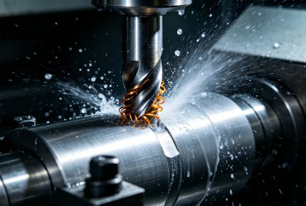 Machining Guide for Difficult‑to‑Cut Materials – Titanium, Superalloys & Composites