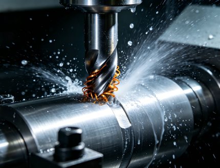 Machining Guide for Difficult‑to‑Cut Materials – Titanium, Superalloys & Composites