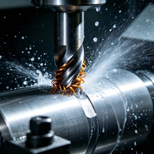 Machining Guide for Difficult‑to‑Cut Materials – Titanium, Superalloys & Composites
