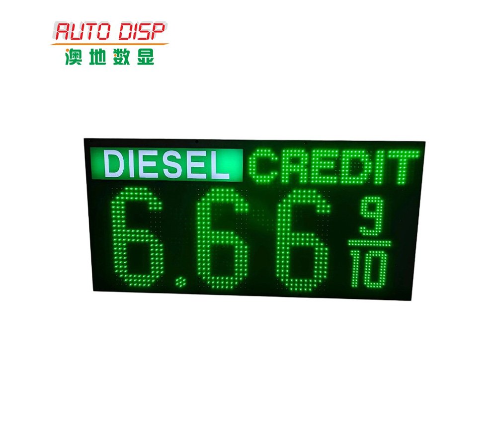 Cash+Credit LED Sign