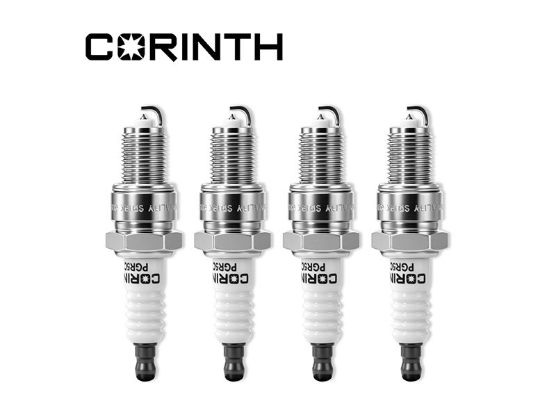 Iridium spark plug