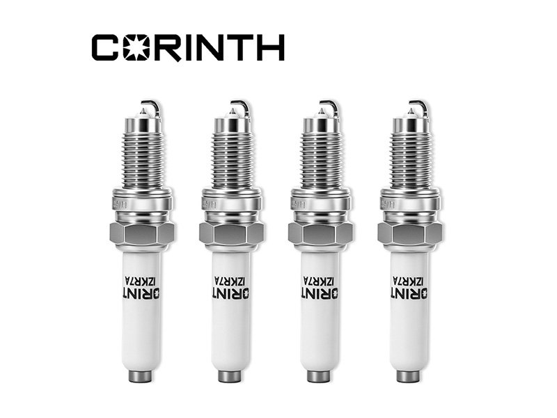 Platinum spark plug