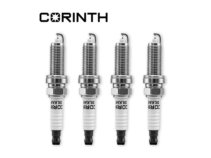 Double Platinum Spark Plug