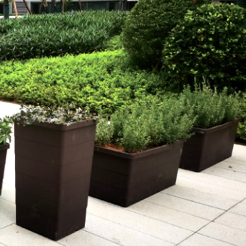 Plastic Flower Planter