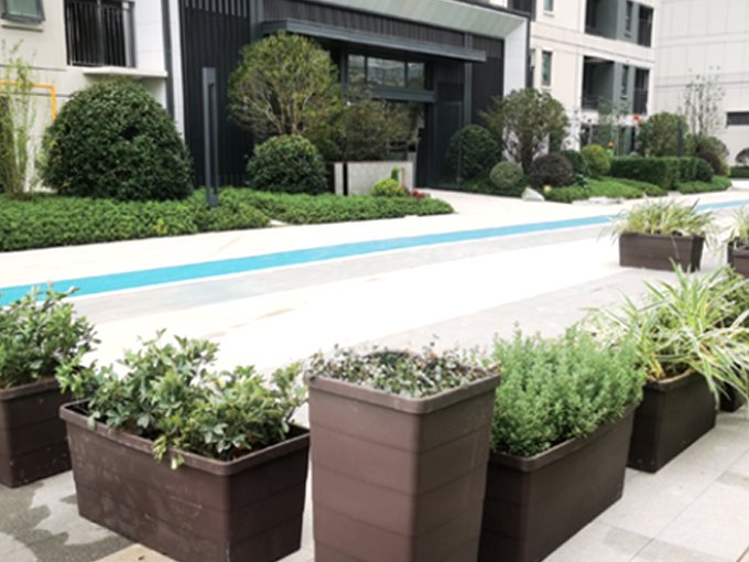 Residential greening