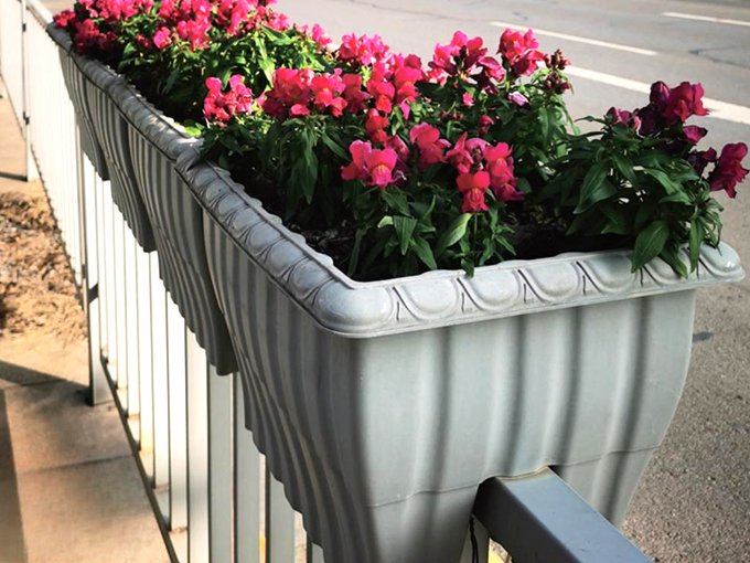 Municipal guardrails