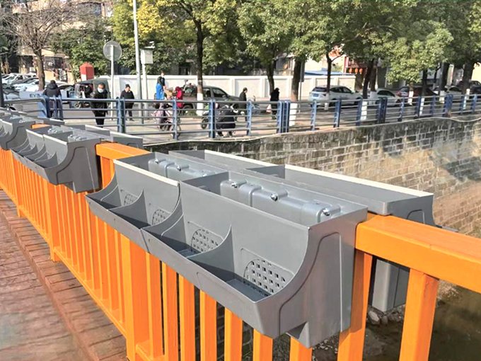 Municipal guardrails