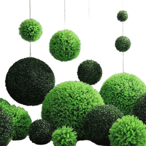 Artificial Boxwood Ball