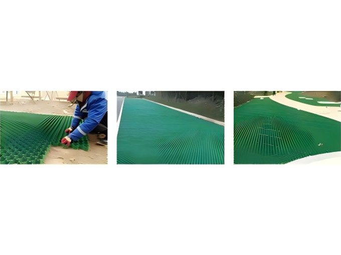 Grass Plastic Grid