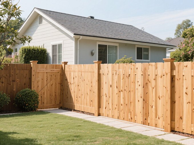 Wooden Fence