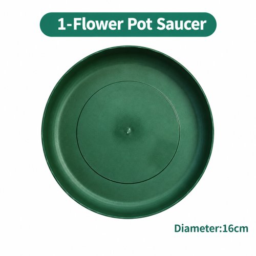 Flower pot saucer