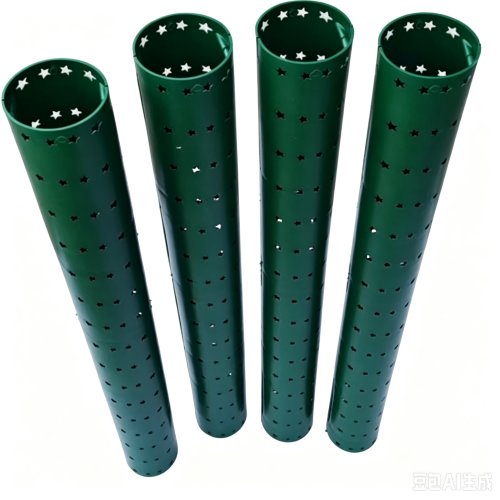 Tree root ventilation tubes