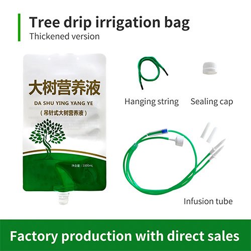 1000ml thick tree suspension needle infusion bag