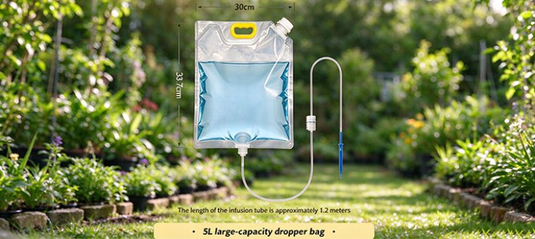 Plant drip bag