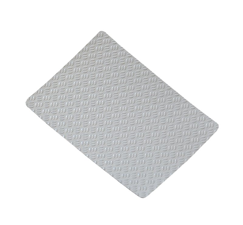 Clover-shaped anti-slip fiberglass (FRP)