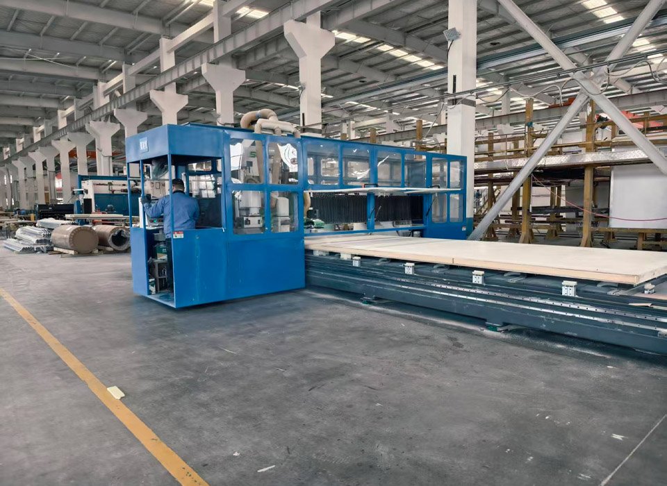 FRP PU Sandwich Panel Intelligent Continuous Production Line | Kafer Factory