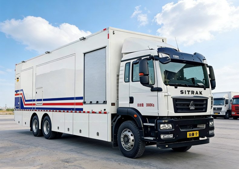 Special Vehicle Industry Application Solutions