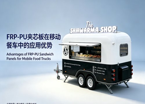 FRP‑PU Sandwich Panels for Mobile Food Truck & Food Trailer Bodies