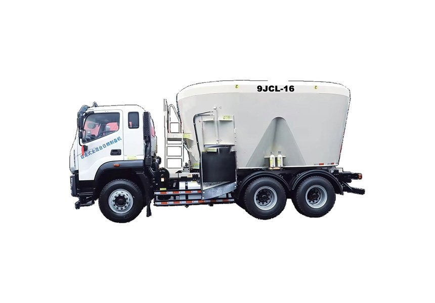 New Condition 16m³ PTO Truck-Mounted TMR Mixer System Automated Mixing Spreading for Cattle/Sheep Feed Processing for Farming