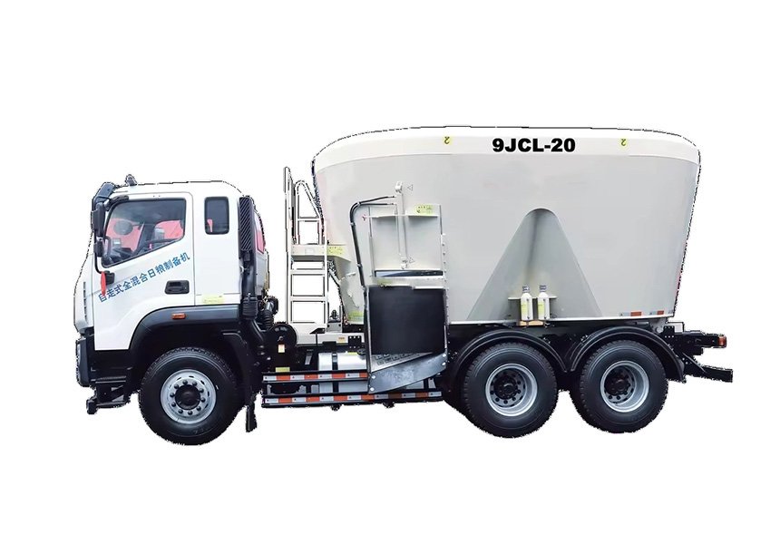 20m³ New Self-Propelled TMR Mixer Wagon All-in-One Precision Spreading for Cattle Feed Automated Feed Processing Machines