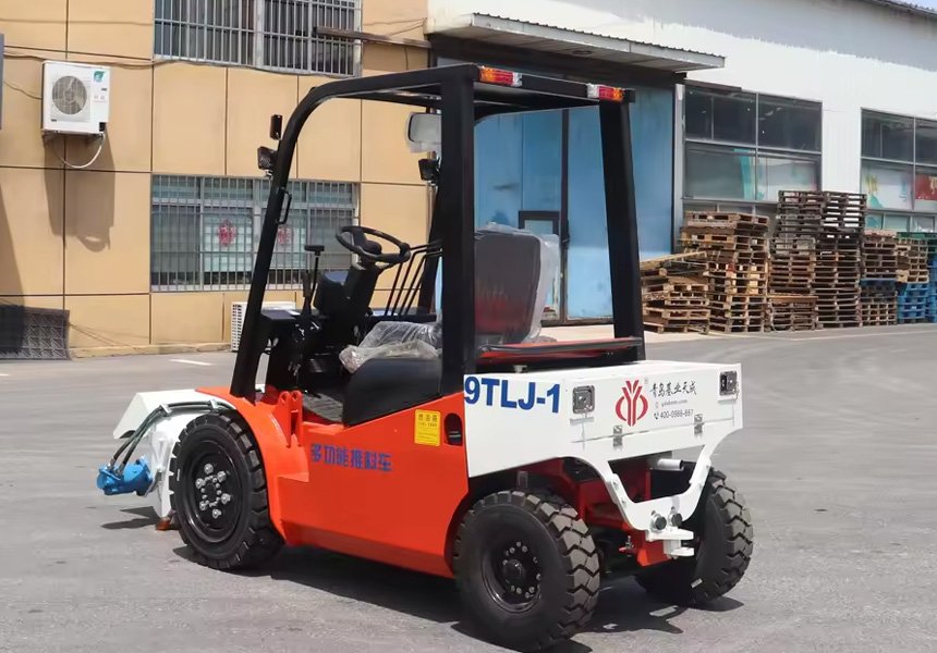 Multifunctional feed transport and pusher 9TLJ-01