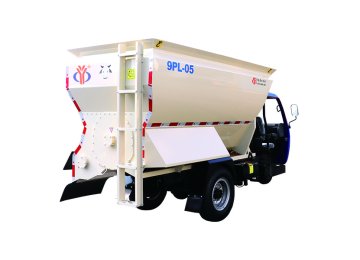 5m³ Spreading Vehicle with labor-saving design