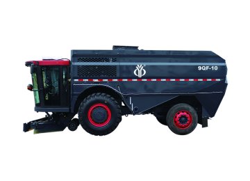 Manure Cleaning Vehicle