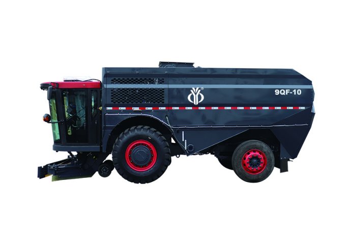 Manure Cleaning Vehicle