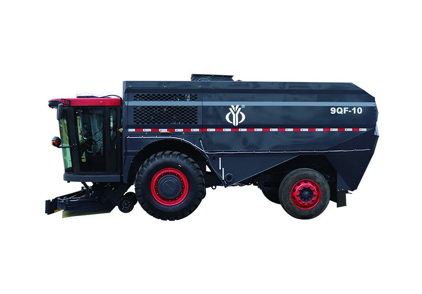 Manure Cleaning Vehicle