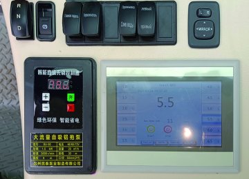 Calf feeding trolley for modern farms