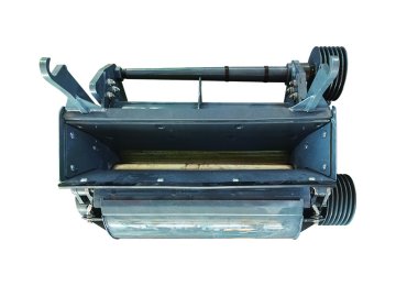 High-speed silage harvester with 6m cutting width