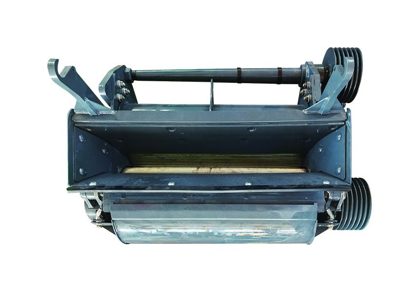 High-speed silage harvester with 6m cutting width