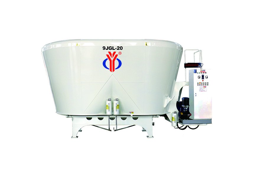 20m³ Fixed TMR Mixer