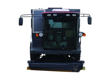 Flexible mobile manure scraper vehicle