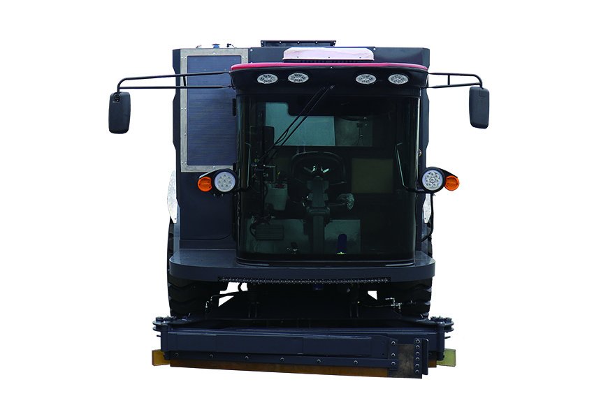 Flexible mobile manure scraper vehicle