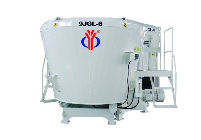 6m³ Fixed TMR Mixer