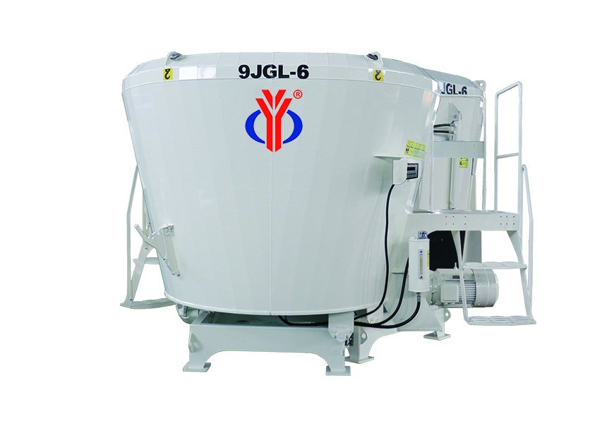6m³ Fixed TMR Mixer