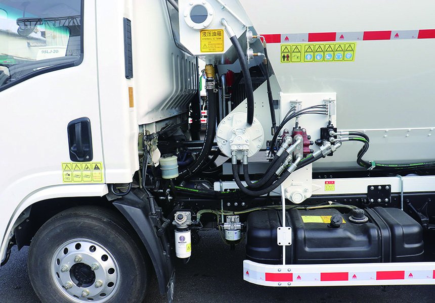 Precise TMR feed distribution equipment